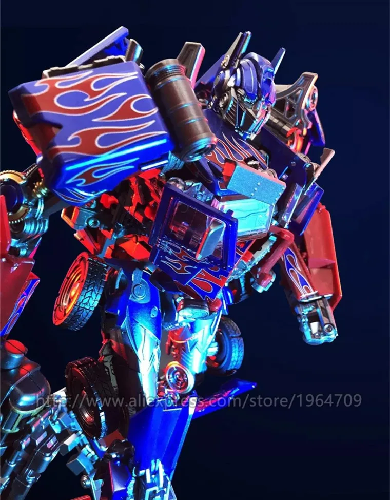 Wei Jiang Oversized 34cm Transformation movie toys dinosaur tank Mode anime Action Figure SS07 W8600 Robot kids toy Retail Box