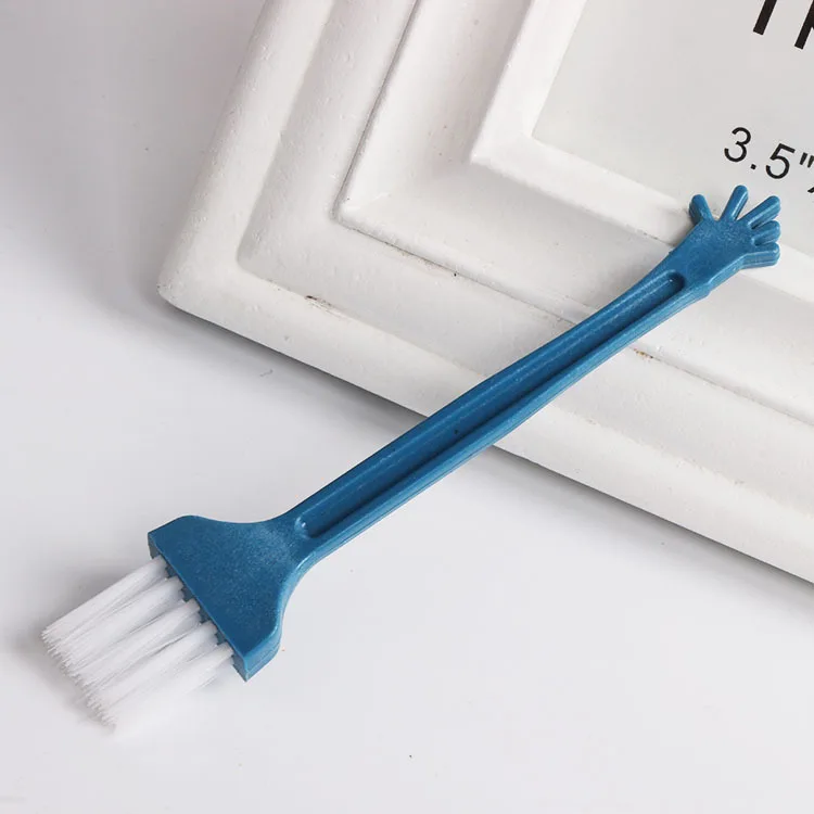 100Pcs/Lot Portable Plastic Five Finger Keyboard Brush Computer Cleaning Cleaner Supplies Tools | Компьютеры и офис