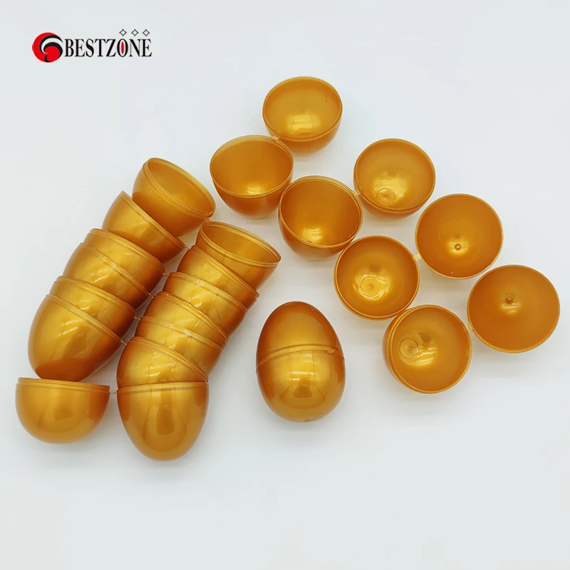 Пластиковые капсулы с пасхальными яйцами размер 42*60 мм 50/100/200 шт. |