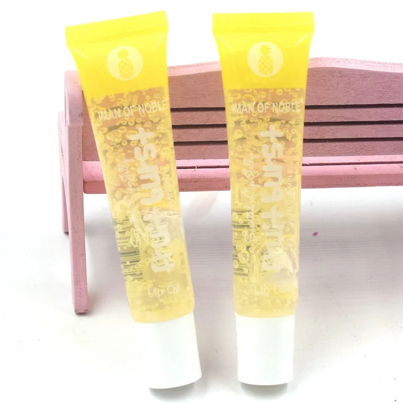 

3PC Fruit Burst Lip Oil Scented Lip gloss Plumping Lip gloss Scented Lip Jelly Lip Gloss Moisturizer Shiny Vitamin E Mineral Oil