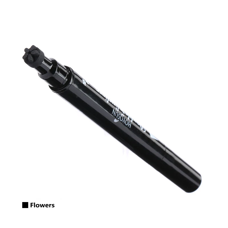 Подводка для глаз жидкая подводка карандаш Звезда Луна цветок в форме сердца