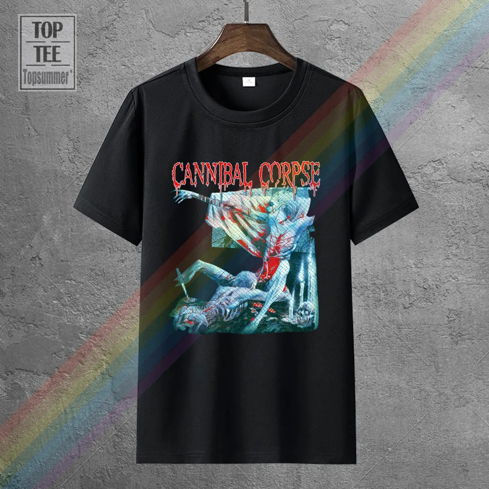

Brand Clothes Summer 2018 Cannibal Corpse Tomb Of The Mutilated Adult T Shirt