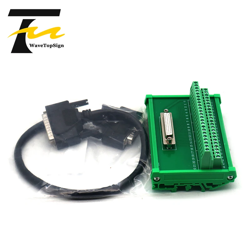 Переводная пластина Delta B2-CN1 DB44Pin ASD-MDDS44 44 контакта релейная Клеммная станция DB44