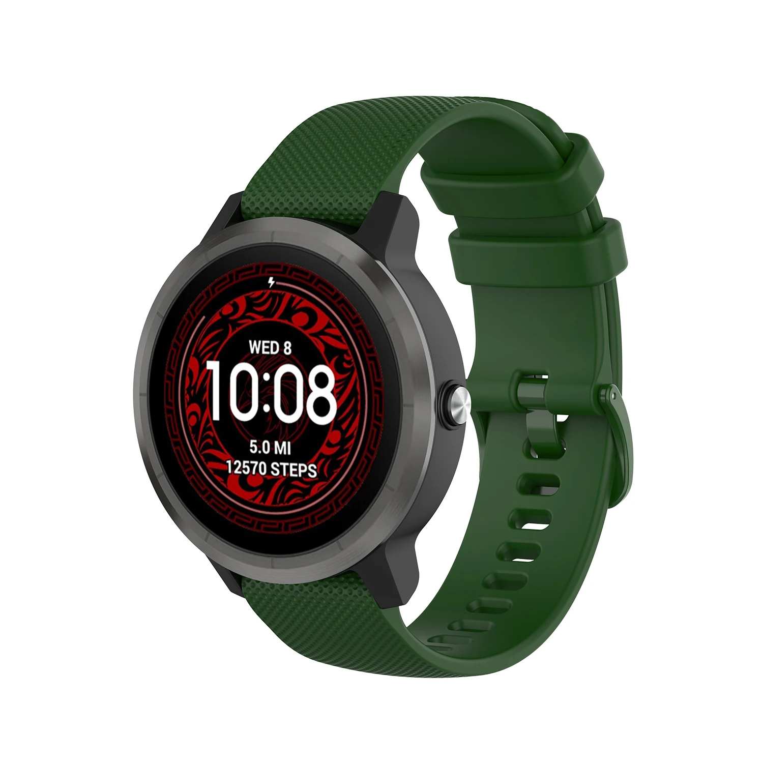 Совместим с Garmin Vivoactive3 музыка Venu ремешок для часов 20 мм смарт часы замена Браслет|