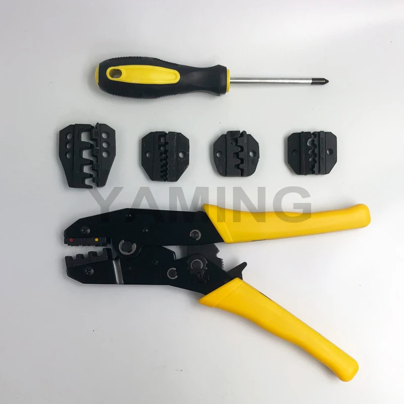 Фотоэлектрические плоскогубцы Набор отверток Модель клеммный пресс-зажим