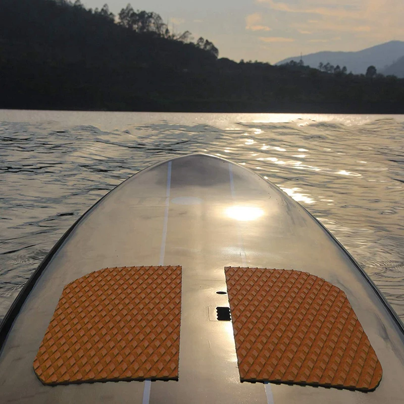 1Pc Surfboard Deck Mat Kayaking Skid Eva Traction for Surfboards Kayaks Jet Ski Accessories | Спорт и развлечения
