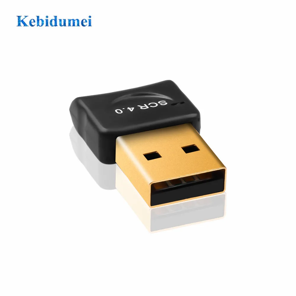 USB Bluetooth-адаптер kebidumei для компьютера ноутбука ПК PS4 мыши Aux аудио Bluetooth 4 0 динамик