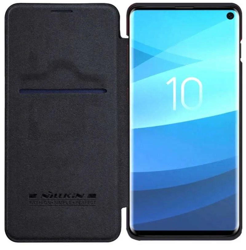Nillkin нейлоновая PC Пластиковая Задняя крышка для samsung Galaxy S10e чехол Защитная крышка 5,8 ''для samsung S10e