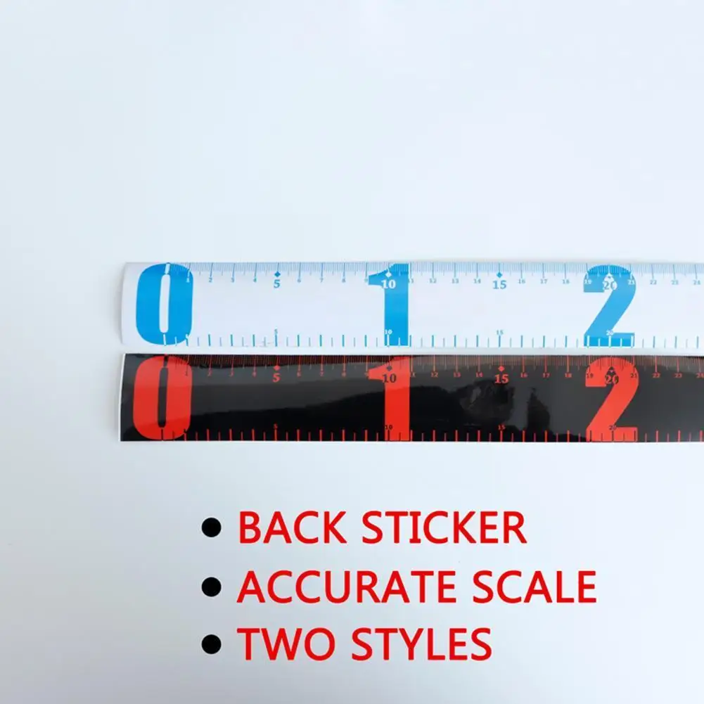 Линейка для рыбы M9p7 клейкая водонепроницаемая складная точное измерение