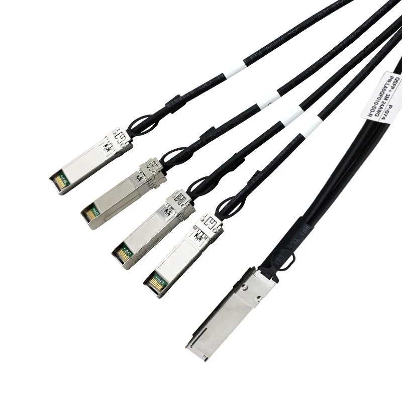 DAC  40   4*10     QSFP 40  QSFP  4 SFP +    DAC