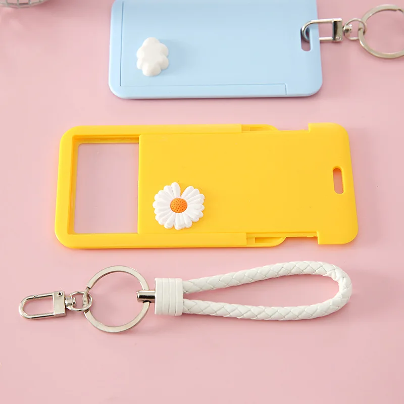 1pcs Cute Waterproof Credit Card Cover Women Men Student Bus Holder Case Business Cards Bank ID Sleeve Protect | Багаж и сумки