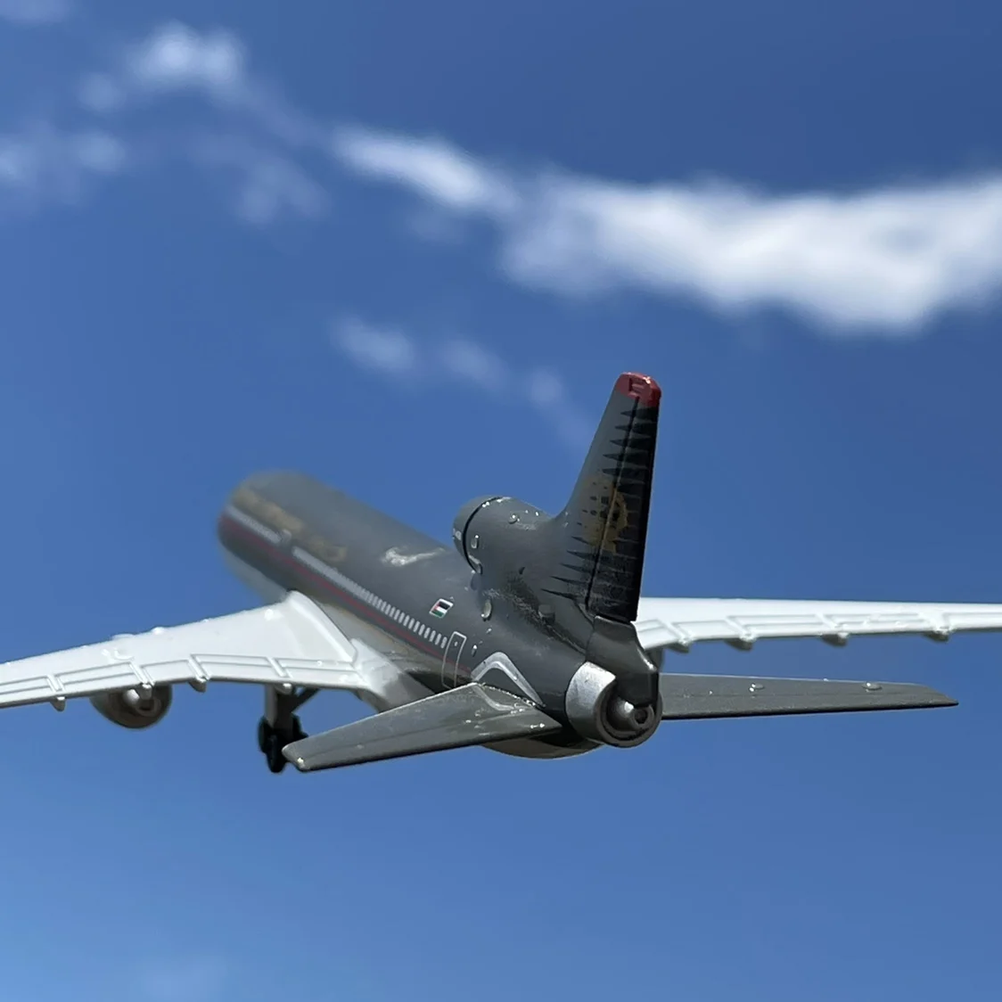 Коллекция 1/500 года в масштабе 1:500 с женской коллекцией отлитых под давлением