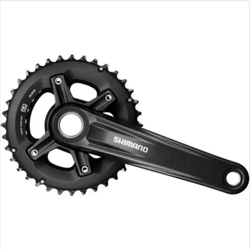 Оригинальный Shimano DEOREChainwheel MTB FC MT500 2 36 26t170мм/175 мм черная велосипедная часть|Шатун и