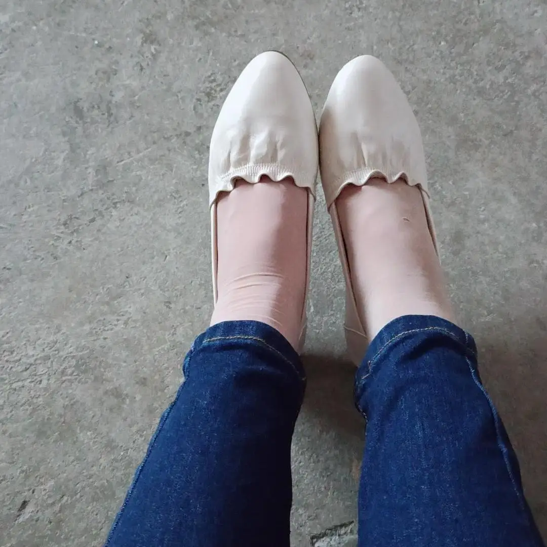 New 2021 Hot High Top Casual Shoes Women Cute Sweet Comfy Leather Loafers Autumn Flats Tenis Feminino Mother Walking Footwear