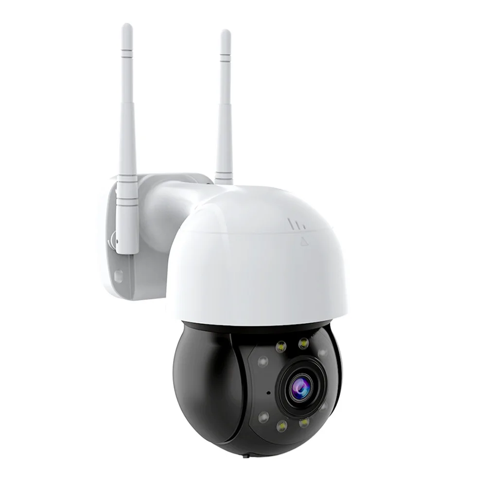 1080P PTZ WIFI IP камера беспроводная HD Домашняя безопасность ИК-камера купольная аудио
