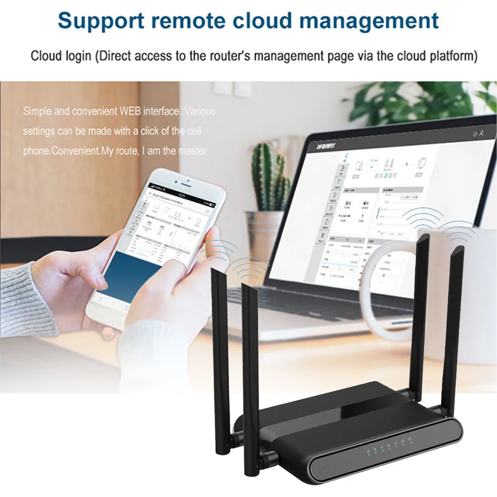 Сим-карта CPE 4G LTE 300 Мбит/с с кабелем | Компьютеры и офис