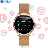 2021 new women smart watches 1 09 hd ips color screen ladies smartwatch female physiological cycle heart rate monitor bracelet