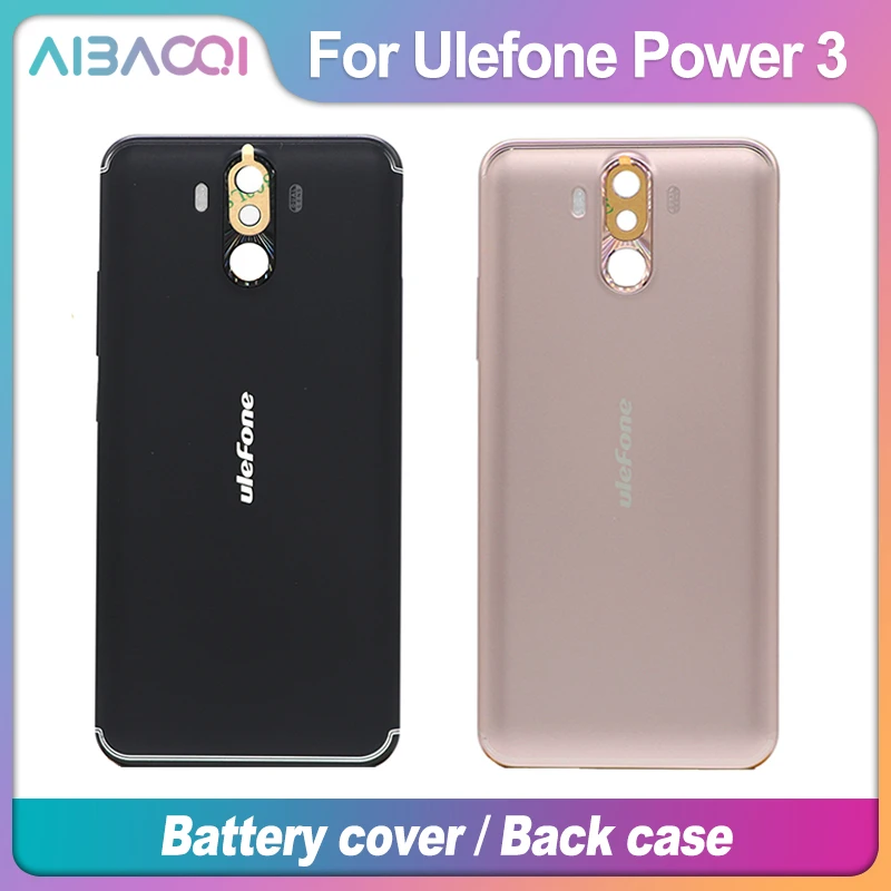 Чехол для аккумулятора Ulefone power 3, защитный чехол для аккумулятора, задняя крышка для Ulefone 6,0 дюйма, 3 телефона+ клей для 3M
