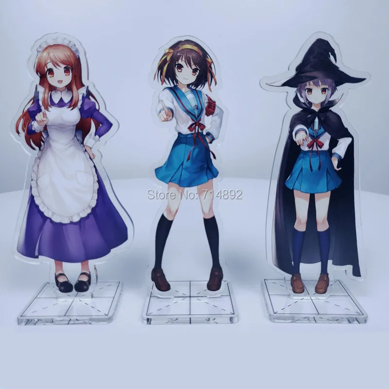 Игрушечная фигурка меланхоли Харухи джузумия Асахина из аниме Нагато Юки Микуру