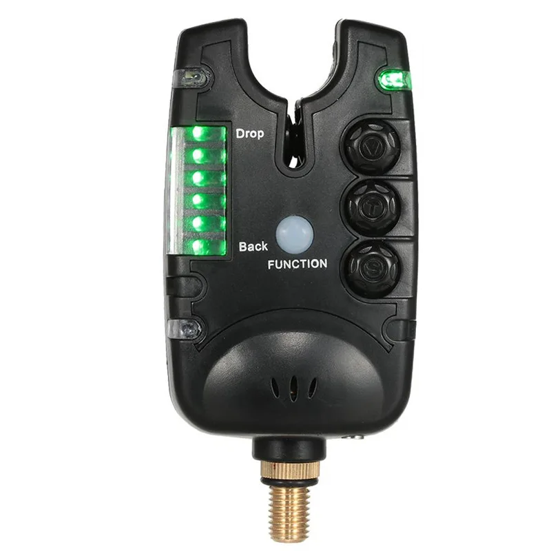 

Fishing Bite Alarm Set Sensitive Electronic Indicator Sound Carp Bite Alarm Bell with Led Lights Fishing Bells for Rods