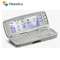 Nokia 9300 Refurbished-Original Unlocked Flip GSM Mobile Phone Symbian 7 0s With Multi-language Free shipping year warranty