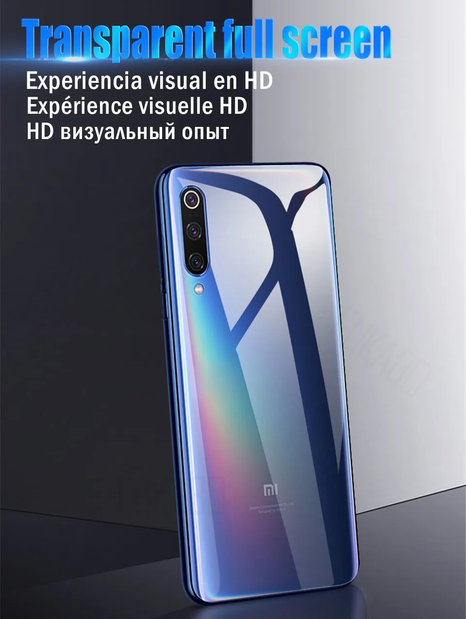 10D Передняя и задняя Гидрогелевая пленка для Xiaomi Redmi mi 9 9T 9 SE mi 8 Lite A2 A1 Защита экрана для Xiaomi mi 9 9T Pro не стекло