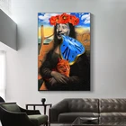 Картина на холсте с изображением живописи, Сальвадора Дали