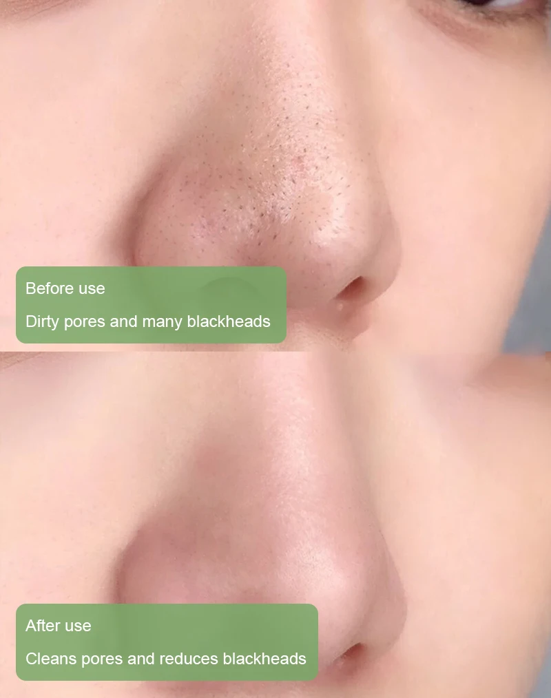 

Green Tea Cleansing Solid Mask Purifying Clay Stick Mask Oil Control Eggplant Anti-Acne Removal Blackhead Skin Care Whitening