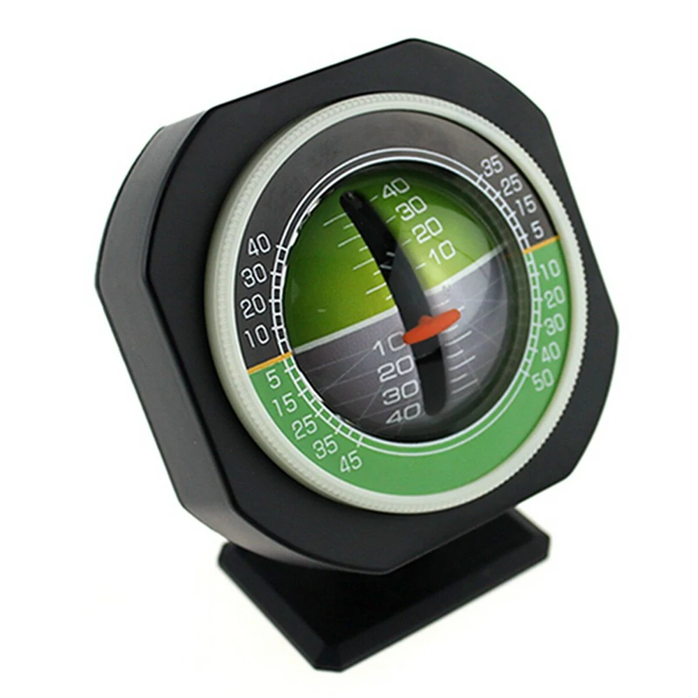 Светодиодный Компасы автомобильные угол наклона измерительный прибор балансир
