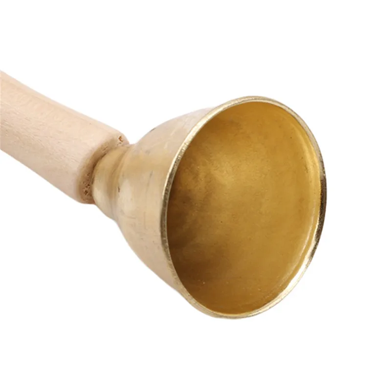 

1Pc Kids Percussion Toys Educational Toy Kids Toys Kids Wooden Tinkle Bell Toys Kids Musical Instruments Handbell Jingle Bells