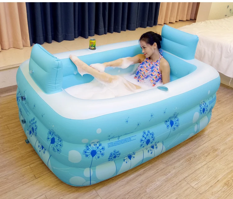 Горячая нога Shampooer Piscina Adulto плавательный бассейн Banheira Inflavel сауна ванна для взрослых надувная Ванна
