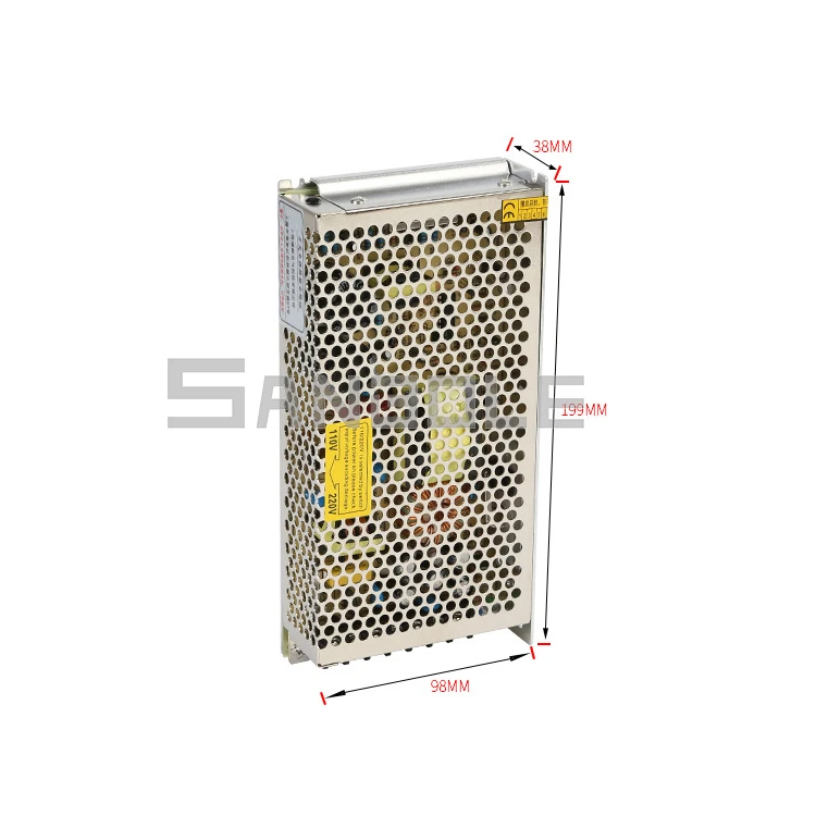 S 120W 5V12V24V48V переключатель питания монитор регулятор электрическая машина с