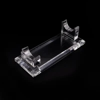 acrylic tattoo pen machine holder display stand transparent tattoo supply stand rack tray rest organzier