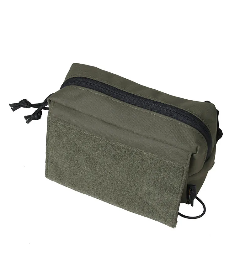 TMC Add On Drop Pouch For SS Micro Chest Rig Carry Pack Tactical Gear Accessory Ranger Green RG(SKU051412) | Спорт и развлечения