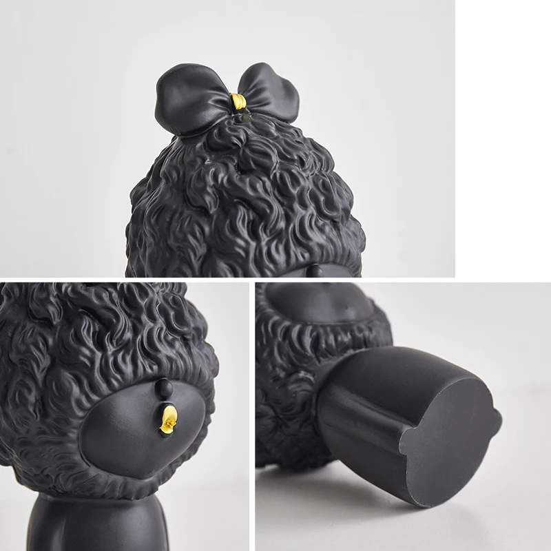 Скандинавский леденец статуэтка для девочек скульптура кукла из смолы статуя