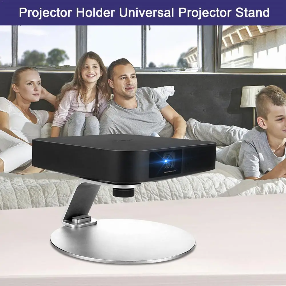 

Adjustable Projector Holder Universal Projector Stand For XGIMI H1 H2 H3 For JmGO J7 And Other Single-hole Projectors Nut Shelf