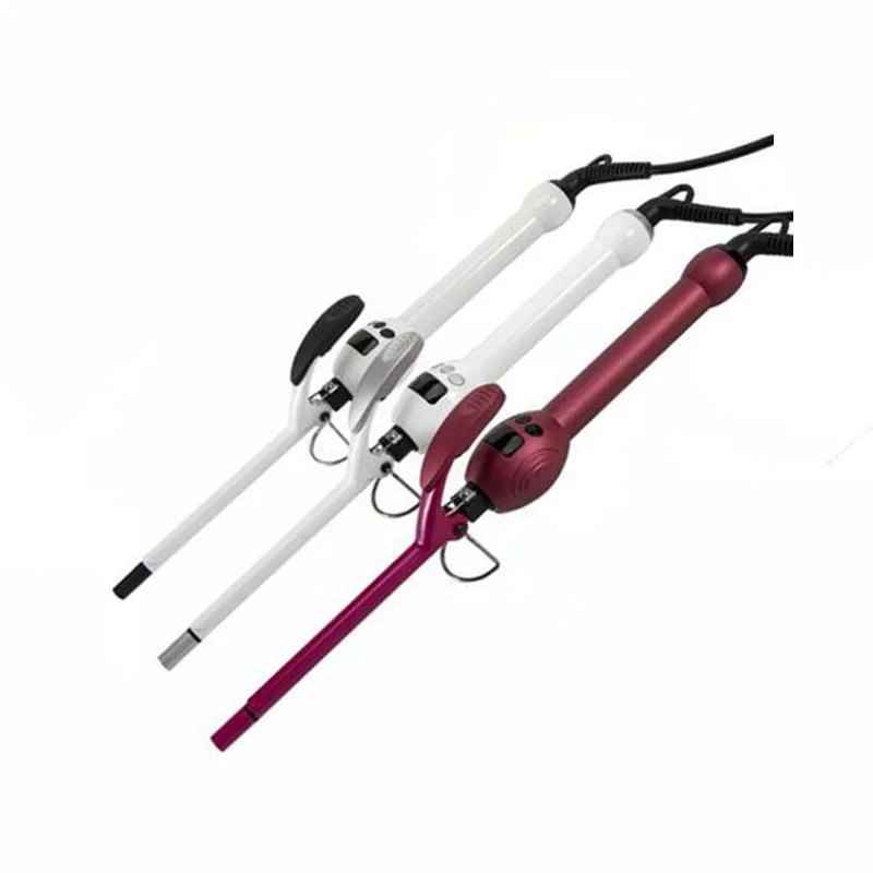 Керамические инструменты для укладки волос 9 мм профессиональные щипцы завивки