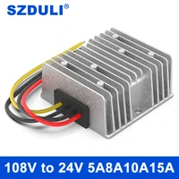 szduli 48v60v72v80v96v100v to 24v dc power converter 30 120v to 24v vehicle regulated power supply module