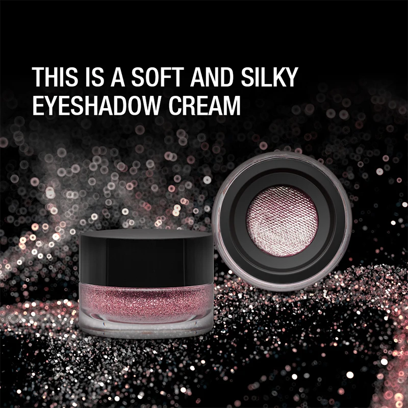 STARWAY тени для век блестящие 6 шт. макияжная Палитра Тени Крем матовые жидкие