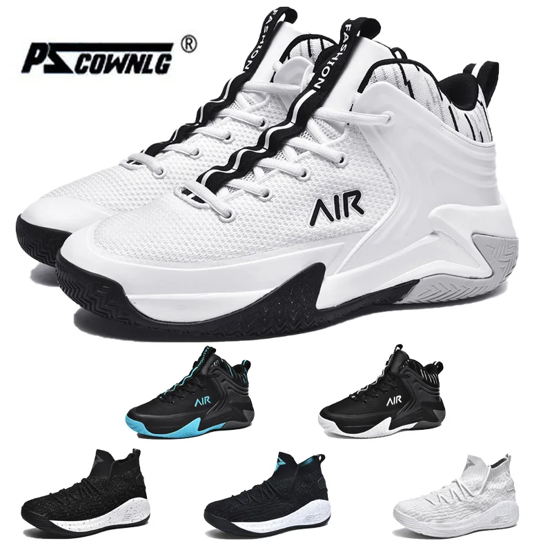 

Basketball Shoes Men Sports Shoes High Tops Mens Basketball Sneakers Athletics Basket Shoes Men Sneakers