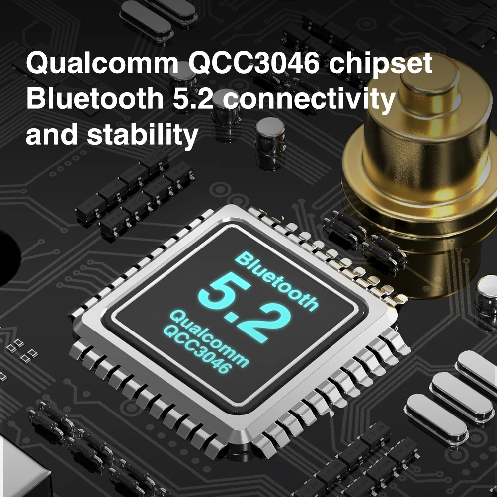 TRN T300 TWS наушники с поддержкой Bluetooth 5 2 Hi Fi APTX|Наушники и гарнитуры| |