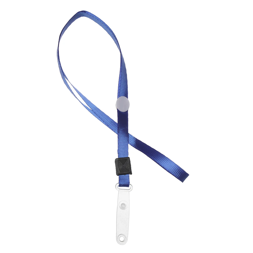 random lanyard-5pcs 5/10 шт Мини со значком выдвижной держатель горнолыжного абонемента медсестры ремешки удостоверение личности значок именной ярлык держатели анти-потерянный клип - Цвет: random lanyard-5pcs