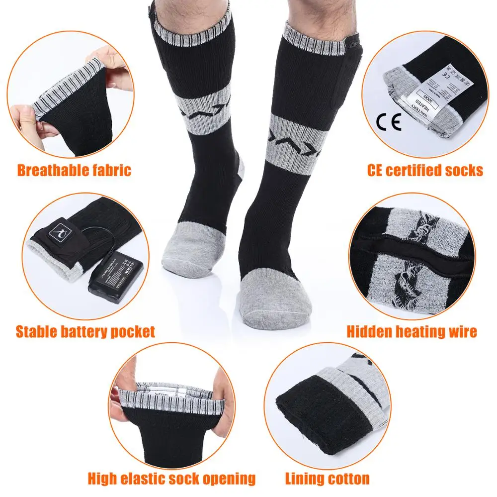 Новые Теплые носки Day Wolf зимние теплые для катания на лыжах и занятий спортом