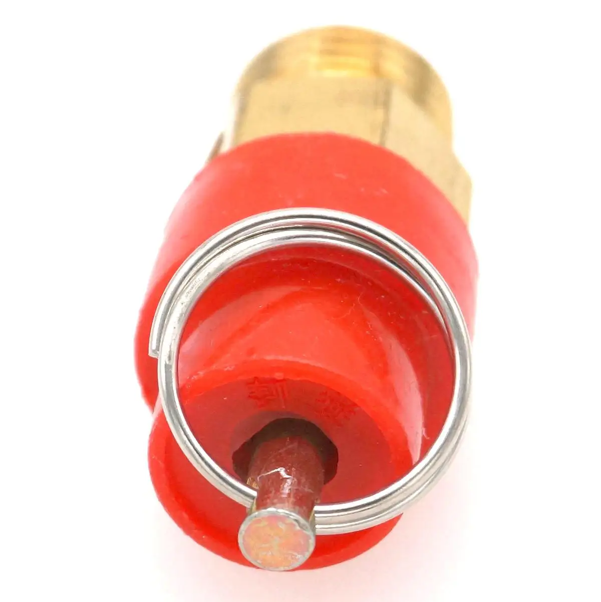 Латунный предохранительный клапан воздушного компрессора с наружной резьбой BSP