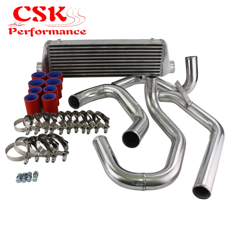 Высокопроизводительный Улучшенный турбоохладитель FMIC + трубный комплект