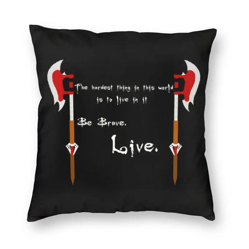 

Прямая белая наволочка для подушки с двусторонним принтом, наволочка для автомобильной подушки с рассекающим вампиром, модная наволочка дл...