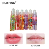 jiauting aloe vera lip gloss transparent waterproof lipstick lip oil natural lip balm colorless primer vitamin e makeup