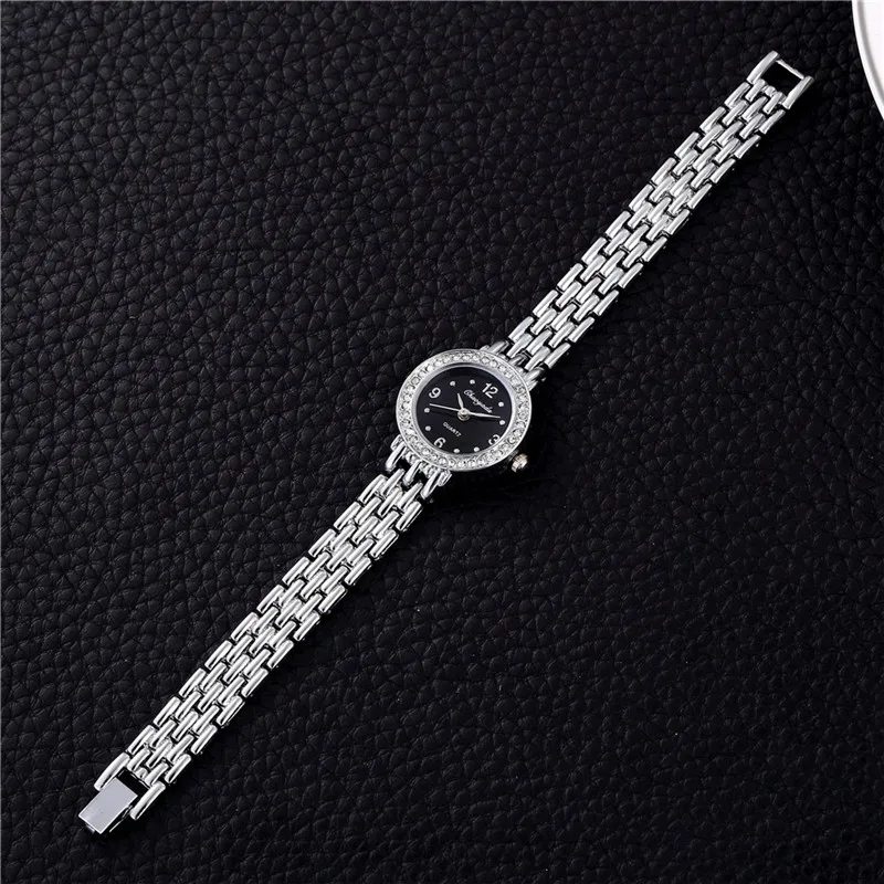 

Nice Women Watches Quartz Stainless Steel Strap Lady Watches Casual Cool Business Girl Clock