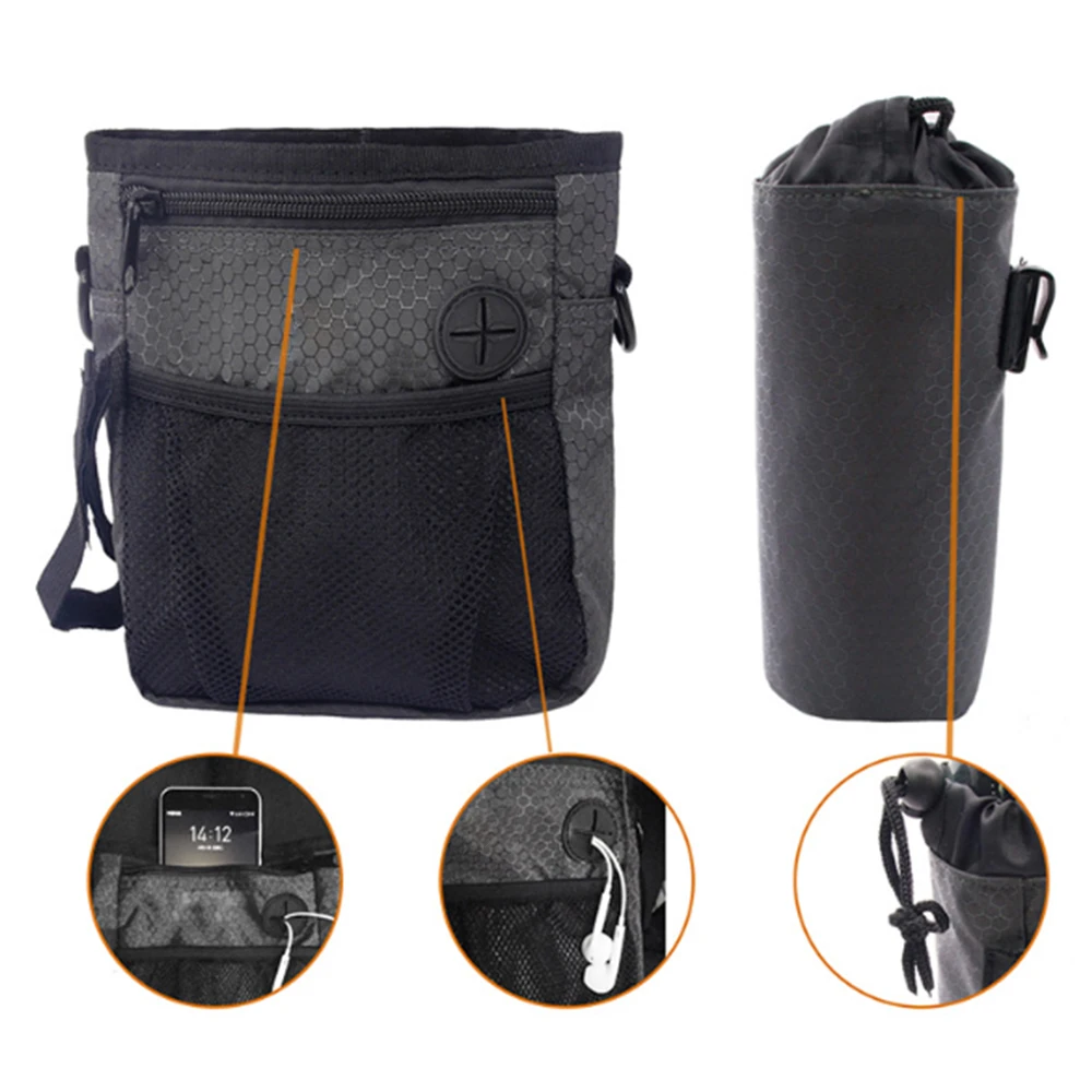 Обучающие сумки для домашних собак сумка закусок переноска собачка домашнее