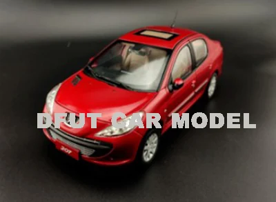 Sedan Литая 1:18 игрушка из сплава, модель автомобиля 207, детские игрушечные машинки, оригинальные авторизованные подлинные детские игрушки - Цвет: Sedan